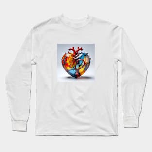 anatomy model Long Sleeve T-Shirt